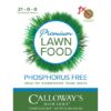 Calloway’s Premium Lawn Food Phosphorus Free