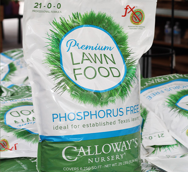 Calloway’s Premium Lawn Food Phosphorus Free 