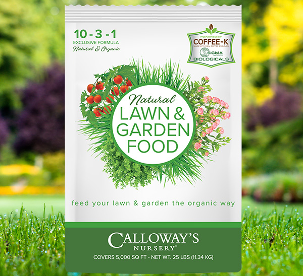 Calloway’s Natural Lawn & Garden Food
