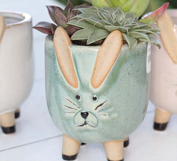 Rabbit Planter