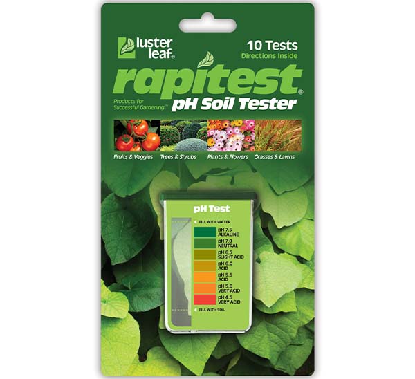 Luster Leaf® Rapitest® pH Soil Tester