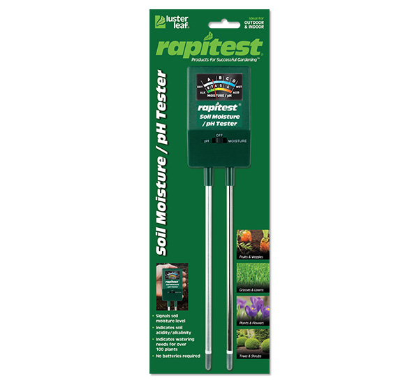 Rapitest Mini PH and Moisture Meter 1817