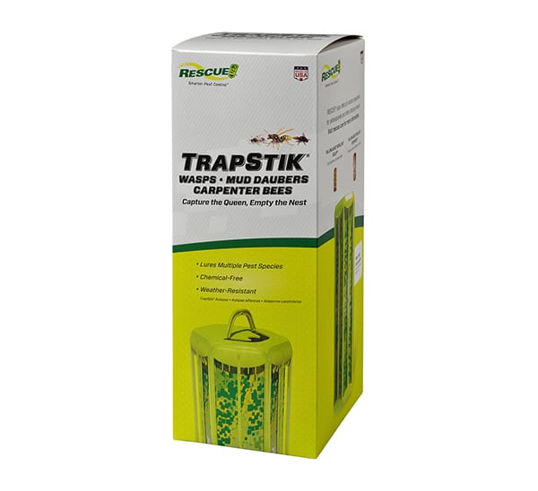 RESCUE!® TrapStik® for Wasps, Mud Daubers, Carpenter Bees - Calloway's  Nursery