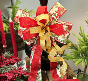 christmas ribbon