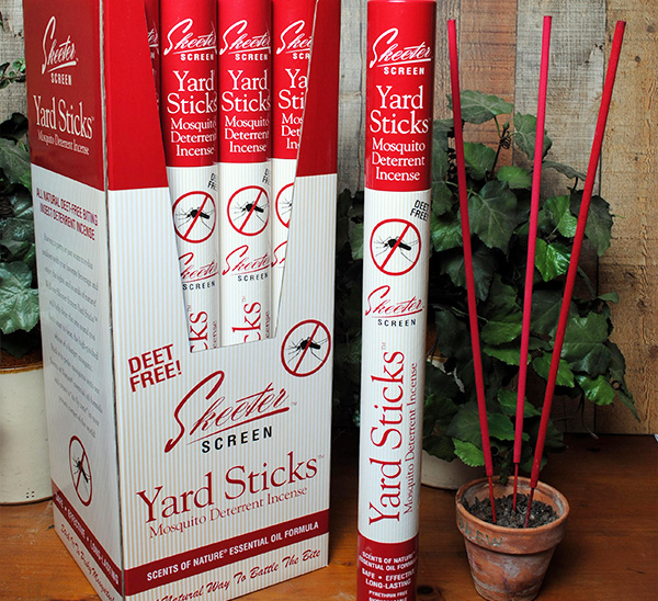 Link to Skeeter Screen™ Yard Sticks™ product page