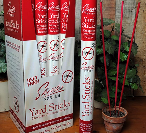 Skeeter Screen™ Yard Sticks™