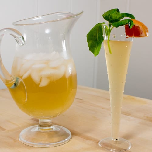 Ginger Grapefruit Basil