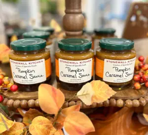 Pumpkin Caramel Sauce from Stonewall Kitchen