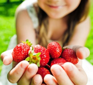 strawberries