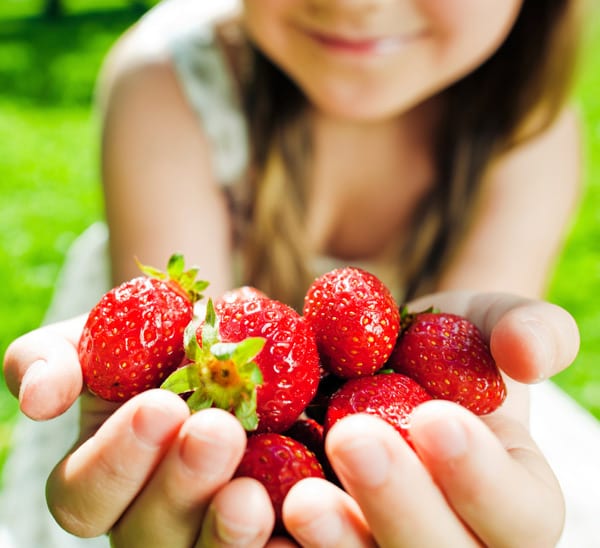 strawberries