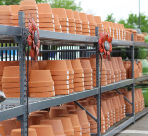 Terra cotta pottery