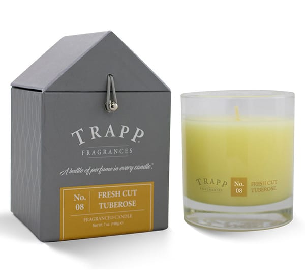 TRAPP® No 8 Fresh Cut Tuberose Candle