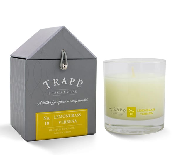TRAPP® No. 10 Lemongrass Verbena Candle