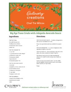 culinary creations