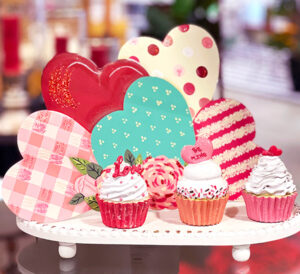 Valentine's Day decor