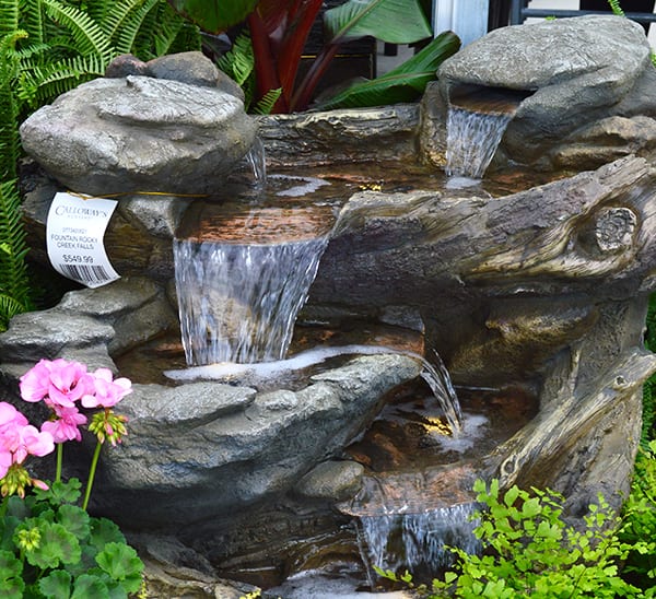 The Spouting World of Water Fountains - The Lone Girl in a Crowd