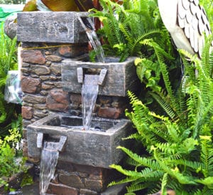 water fountain
