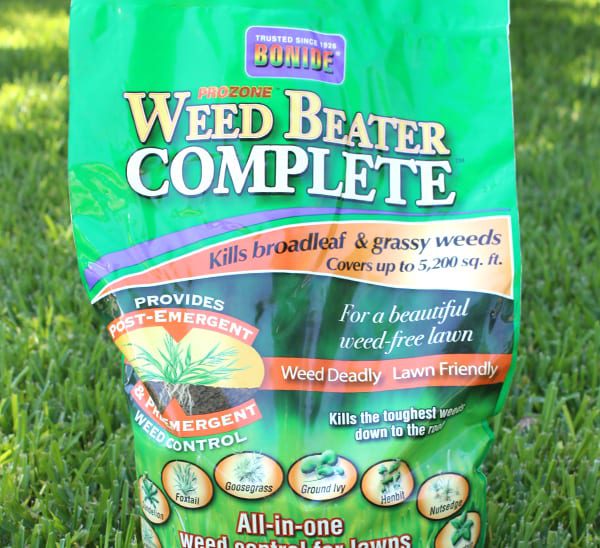 Weed Control & Fungicide
