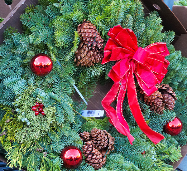 Link to Fresh Christmas Greenery  product page